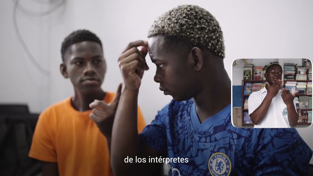 Dos vidas, una lengua de señas y un mensaje claro: La inclusión transforma realidades. 🌍