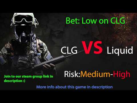 CLG VS Liquid CS:GO Lounge betting predictions 9.02.2015