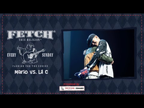 Mario vs. Lil C - Final, Openstyle #FetchDanceSunday