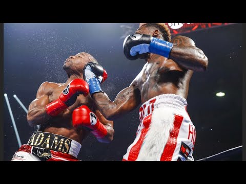 JERMALL CHARLO VS BRANDON ADAMS) major fight highlights 🔥🔥