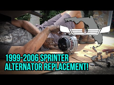 T1N Sprinter (2002-2006) Alternator Replacement