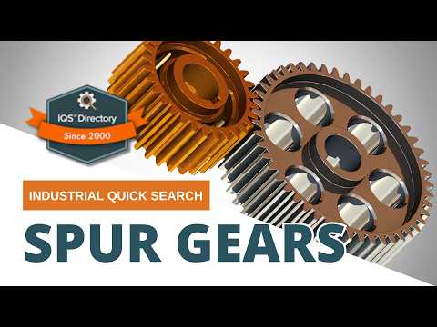 Spur Gears: The Complete Guide