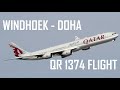 FLYING WINDHOEK HOSEA KUTAKO AIRPORT TO DOHA WITH QATAR AIRWAYS РЕЙС КАТАР ЭЙРВЕЙЗ �