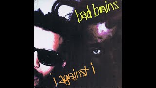 Bad Brains "I Against I" Lyric Video