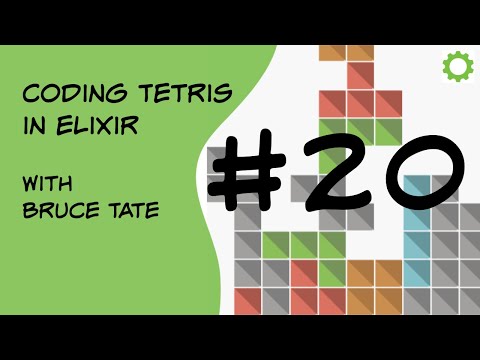 Phoenix LiveView Tetris in Elixir   20