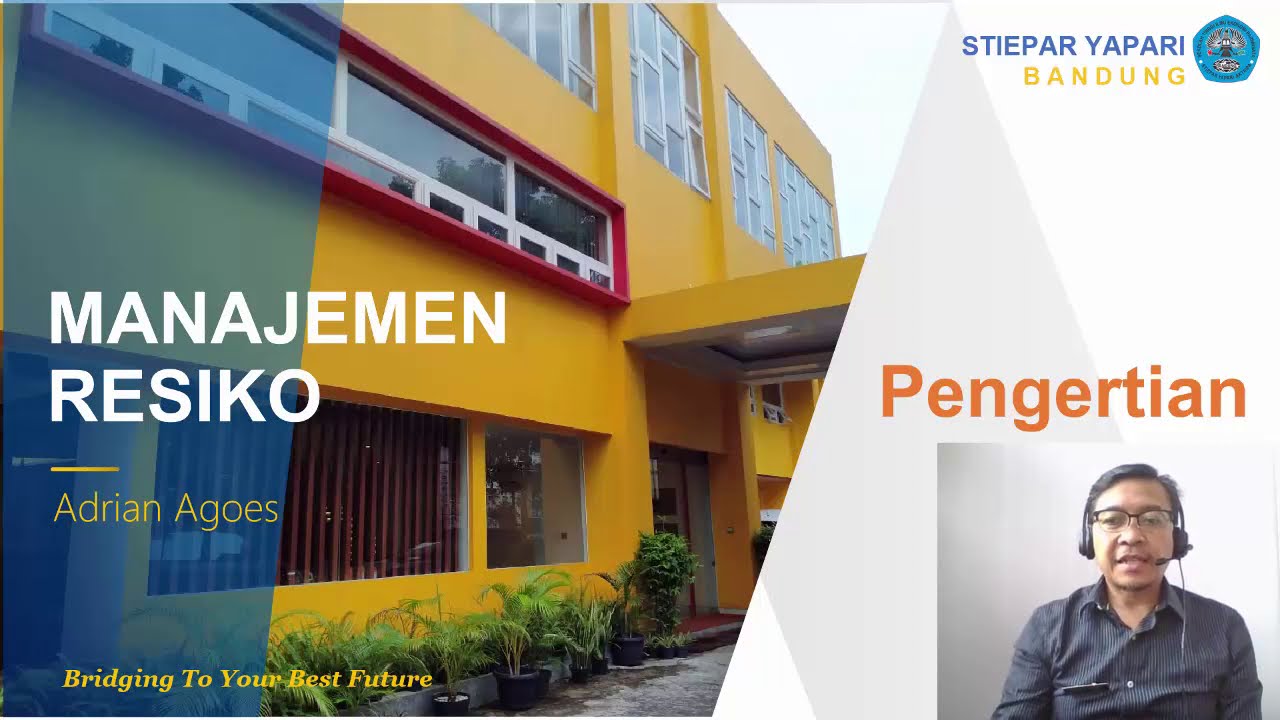 Manajemen Resiko 1: Pengertian dan Jenis-jenis Resiko