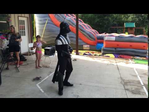 Darth Vader Dancing