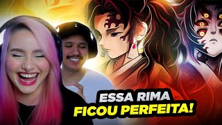 Rap do Kokushibo e Yoriichi: Sol e Lua Music Video