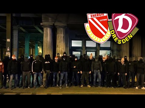 Das Katz-und-Maus-Spiel zwischen Cottbus und Dresden... | Ultras-Storytime