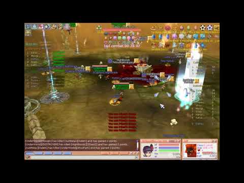 190714 FlyFF Iblis v16 - UnderWorld Guild Siege