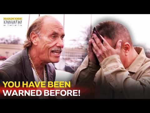 He Got An Incredible Punishment! | Hardcore Pawn