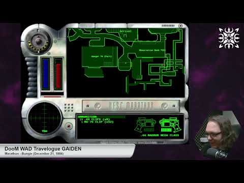 DooM WAD Travelogue GAIDEN || Marathon (2023-06-07)