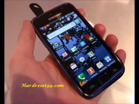 Samsung SHW M110S Galaxy S Hard reset, Factory Reset & Password Recovery