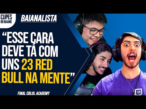 BAIANO VENDO O JUKES TILTADASSO COM O ACADEMY | Baianalista