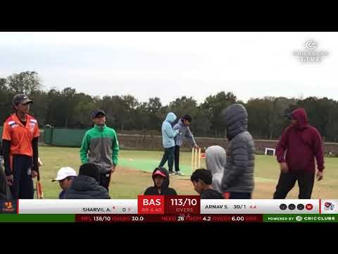 U11 - Bay Area Scorchers Vs MLCAA Falcons