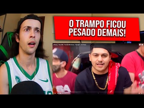 (ESSE SOM FICOU BRABO 🔥) REAGINDO a 26Gang - Flow 808 - Prod.Dj-Sk8 (Areex - Young97 - A.K.Flow)