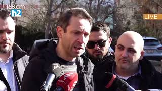 Հայկ Մարությանին թույլ չեն տալիս մտնել նախկին աշխատավայր: Լրաբեր - 21.01.2025