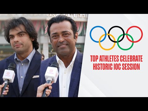 Top Athletes are Proud as India hosts 141st IOC Session | Hope India Hosts Olympics Soon