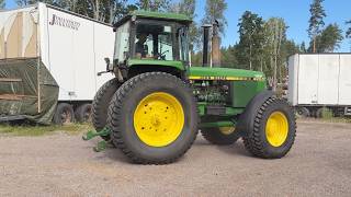 Kolesov&yacute; traktor John Deere 4250 | Obraz 4 - Agroline