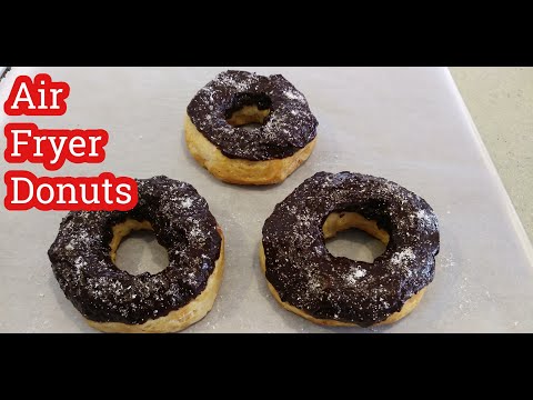 Air fryer donuts | How to make air fryer donuts | Air Fryer Recipes