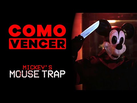 La Trampa del ratón: la película de terror con un mickey mouse nunca antes visto