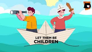 World Day Against Child Labour | End Child Labour | June 12 | Prayan Animation Studio |Status Video