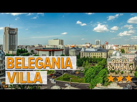 Belegania Villa hotel review | Hotels in Oarja | Romanian Hotels