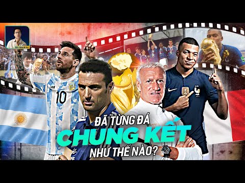 , title : 'ARGENTINA VÀ PHÁP - NHỮNG NHÀ VÔ ĐỊCH WORLD CUP ĐÃ ĐÁ CHUNG KẾT THẾ NÀO?'