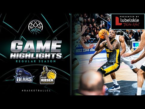 Bakken Bears v MHP Riesen | Week 10 | Highlights - Basketball Champions League 2022/23
