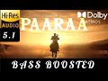 Paaraa BASS BOOSTED Indian 2 Kamal Hassan AnirudhOfficial