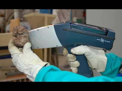 Análisis elemental por fluorescencia de rayos X (XRF). Analizador XRF portátil