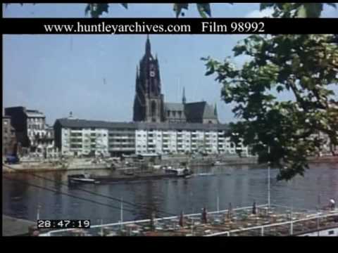 Frankfurt Germany, 1950s - Film 98992