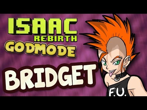 Bridget [GODMODE] ♣ The Binding of Isaac: Rebirth [#185] [German]
