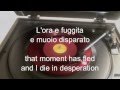 Tosca: E lucevan le stelle - The stars were shining (English subtitles)