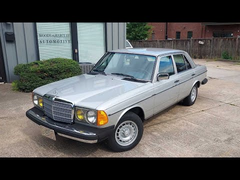 1984 Mercedes 300D - Part 7 Final Walk Around