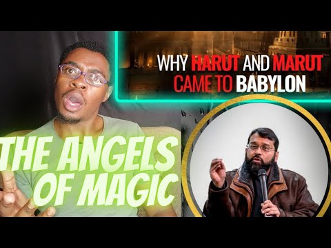 CHRISTIAN REACTS to Angels Harut & Marut - By Sheikh Yasir Qadhi