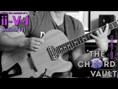 The Chord Vault - "Open String" Modern Chord Voicings