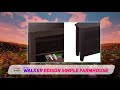 Фото Walker Edison Simple Farmhouse - Best Tv Stands Review