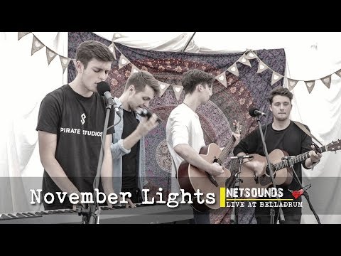 November Lights - She Cries | NetsoundsLive | Belladrum
