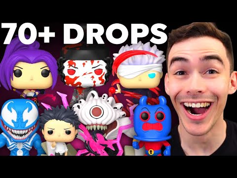 FIRST LOOKS at 70+ NEW Funko Pops (Big Reveals!)