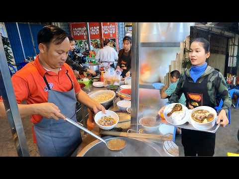 $1 Breakfast in Cambodia 🇰🇭 Cheaper Than Street Food!