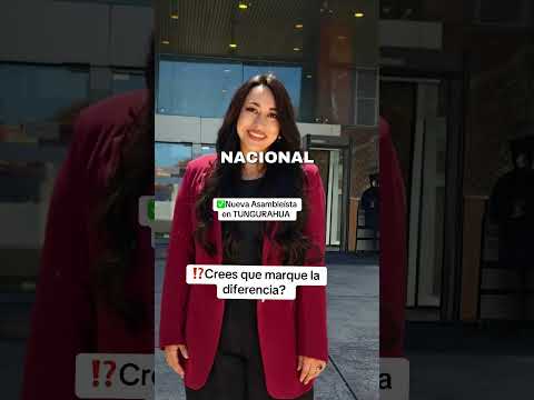 🚨✅Nueva asambleistas #tungurahua #ambato #ecuador #2026
