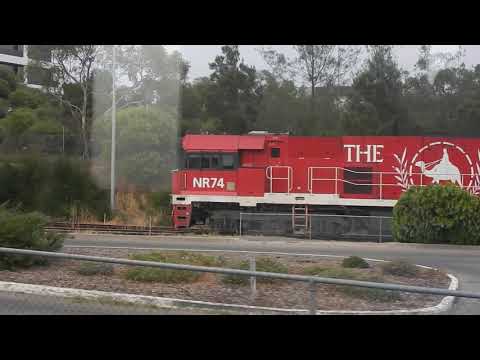 Onboard The Overland 2AM8 departing Keswick passing PN Freight 6PM6 - 30/12/2019