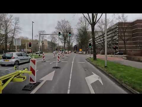 EBS buslijn 64 DELFT TANTHOF - DELFT STATION | omleiding | 2022