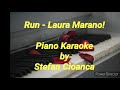 Run Laura Marano Piano Karaoke