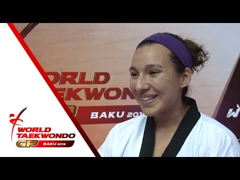 [INTERVIEW] BRONZE | Jackie GALLOWAY (USA, Female +67kg)