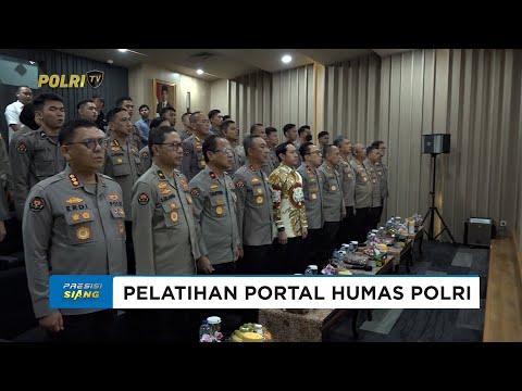 DIVHUMAS POLRI TINGKATKAN KOMPETENSI PERSONEL POLRI MELALUI PELATIHAN KEHUMASAN