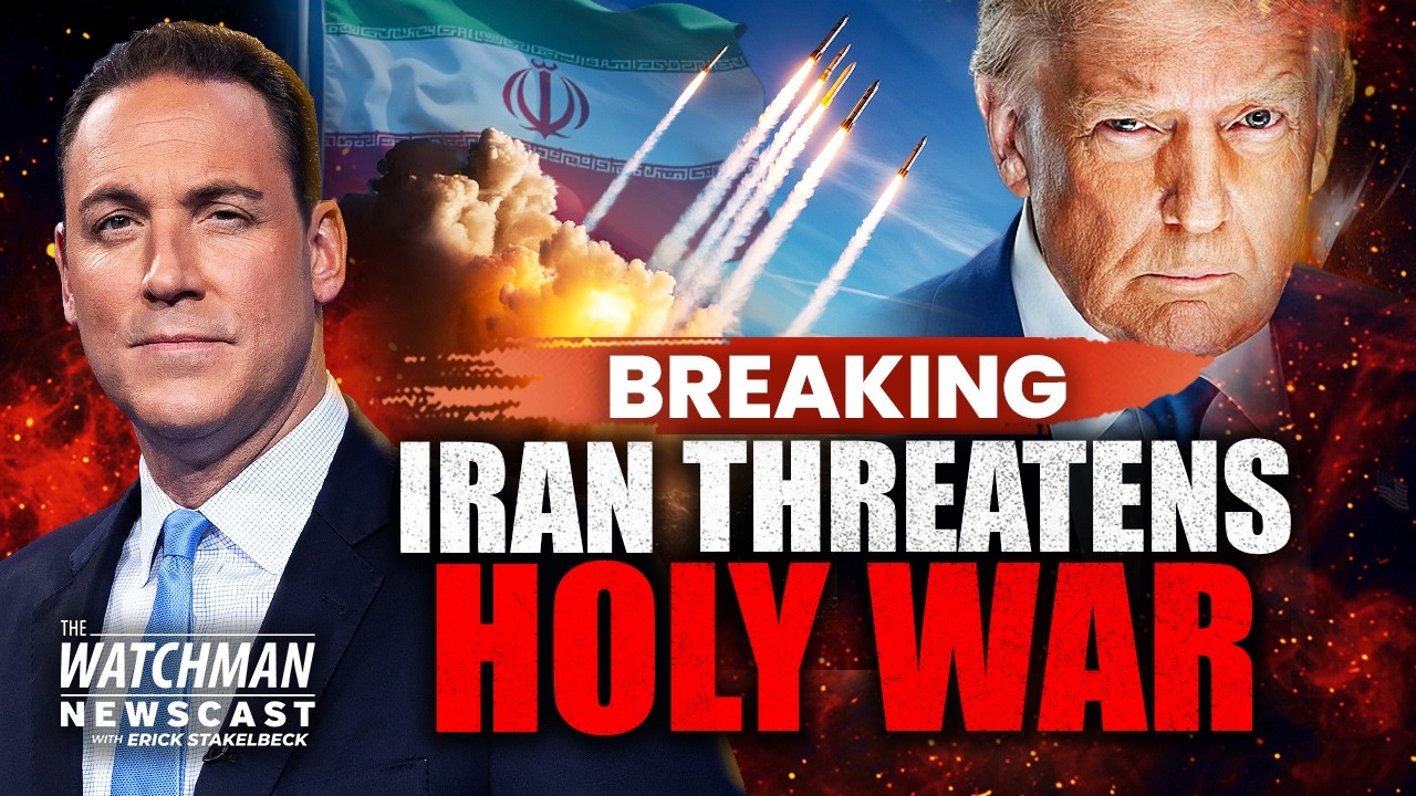 Iran Vows Global Islamic HOLY WAR Against U.S. if Trump Attacks | Watchman Newscast