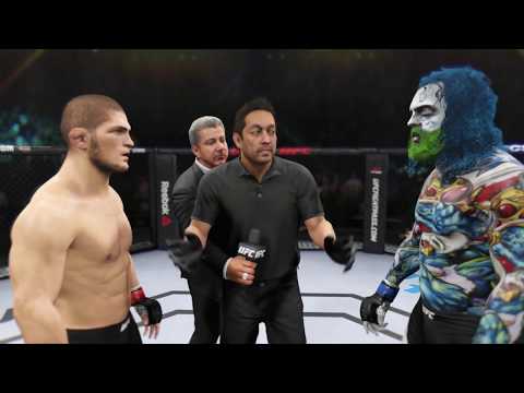 Khabib vs. Rob Zombie (EA Sports UFC 2) ☝️🦅