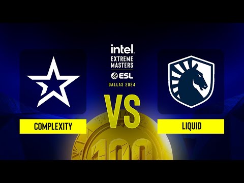 Complexity vs. Liquid - IEM Dallas 2024 - Group A